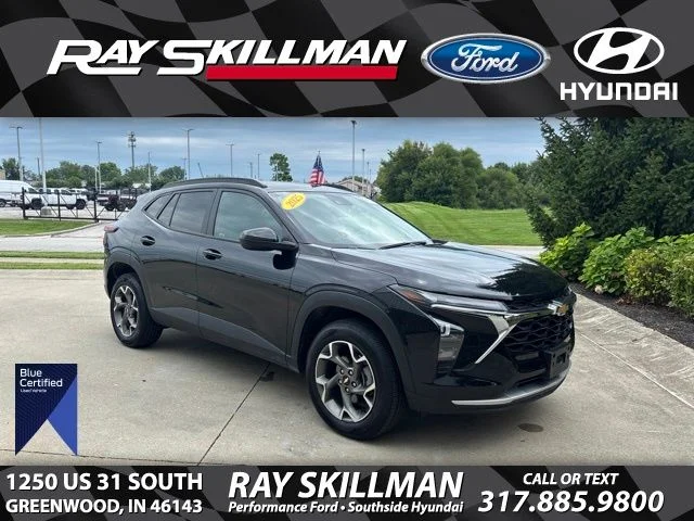2025 Chevrolet Trax LT