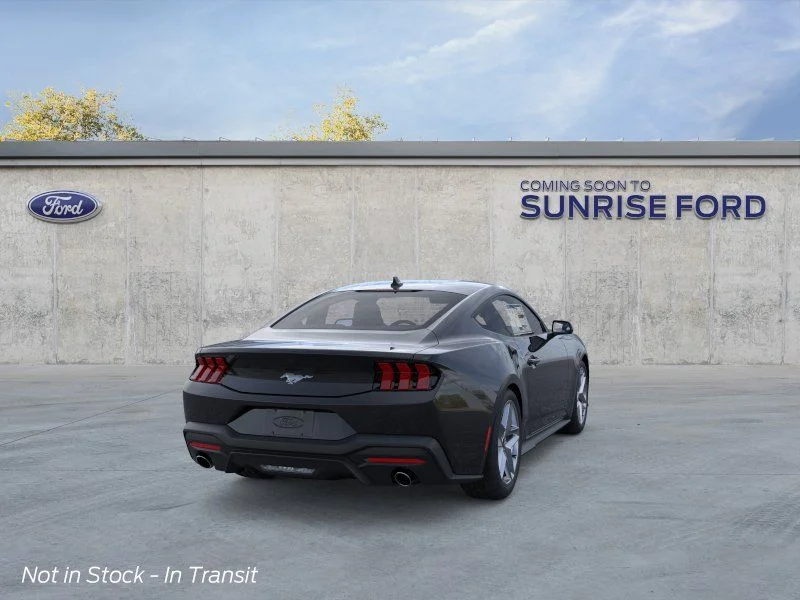 New 2026 Shadow Black Ford EcoBoost® Premium Fastback image 8