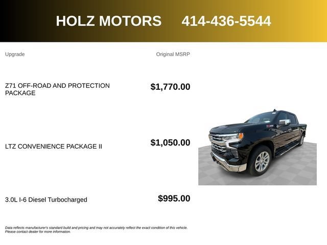 Certified Used 2024 Black Chevrolet LTZ image 5