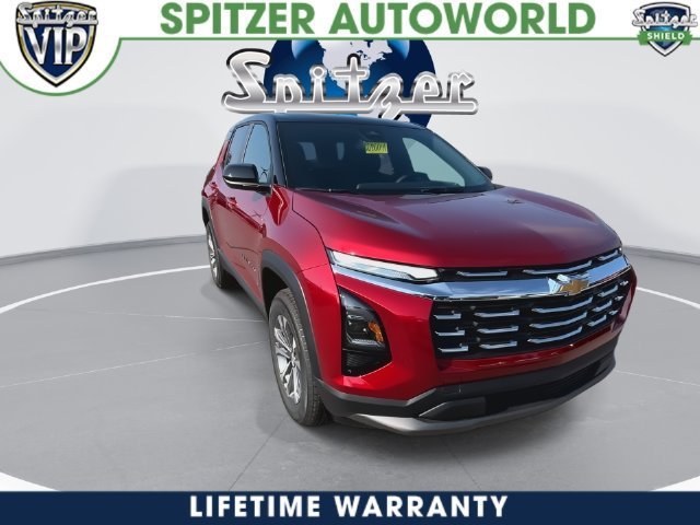 New 2027 Radiant Red Tintcoat Chevrolet LT image 4