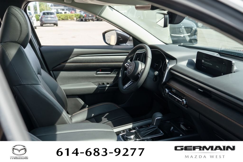 New 2026 Machine Gray Metallic Mazda Premium Plus AWD image 19