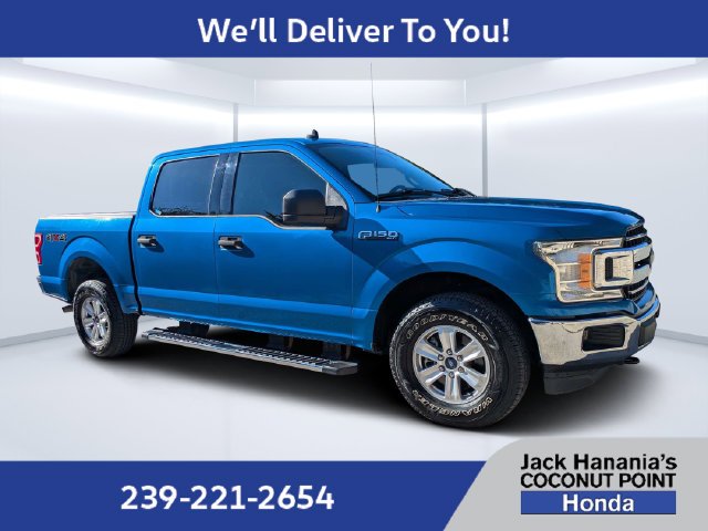 2020 Ford F-150 XLT