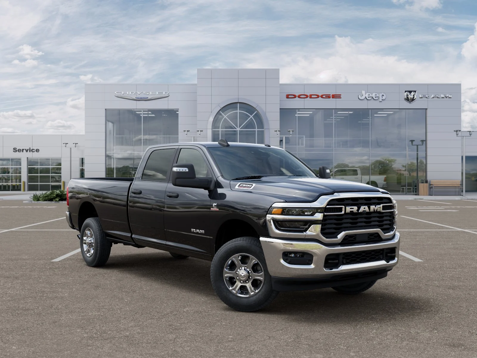 2025 RAM 2500 Big Horn - Photo 17