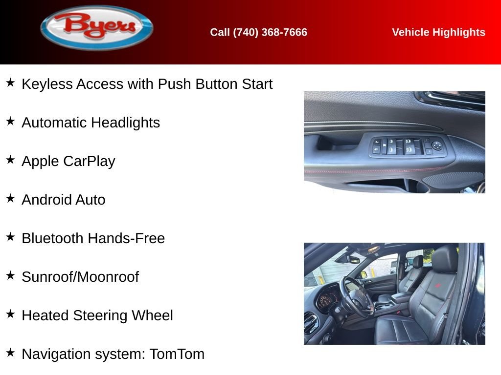 Used 2024 Night Moves Dodge R/T Plus image 13