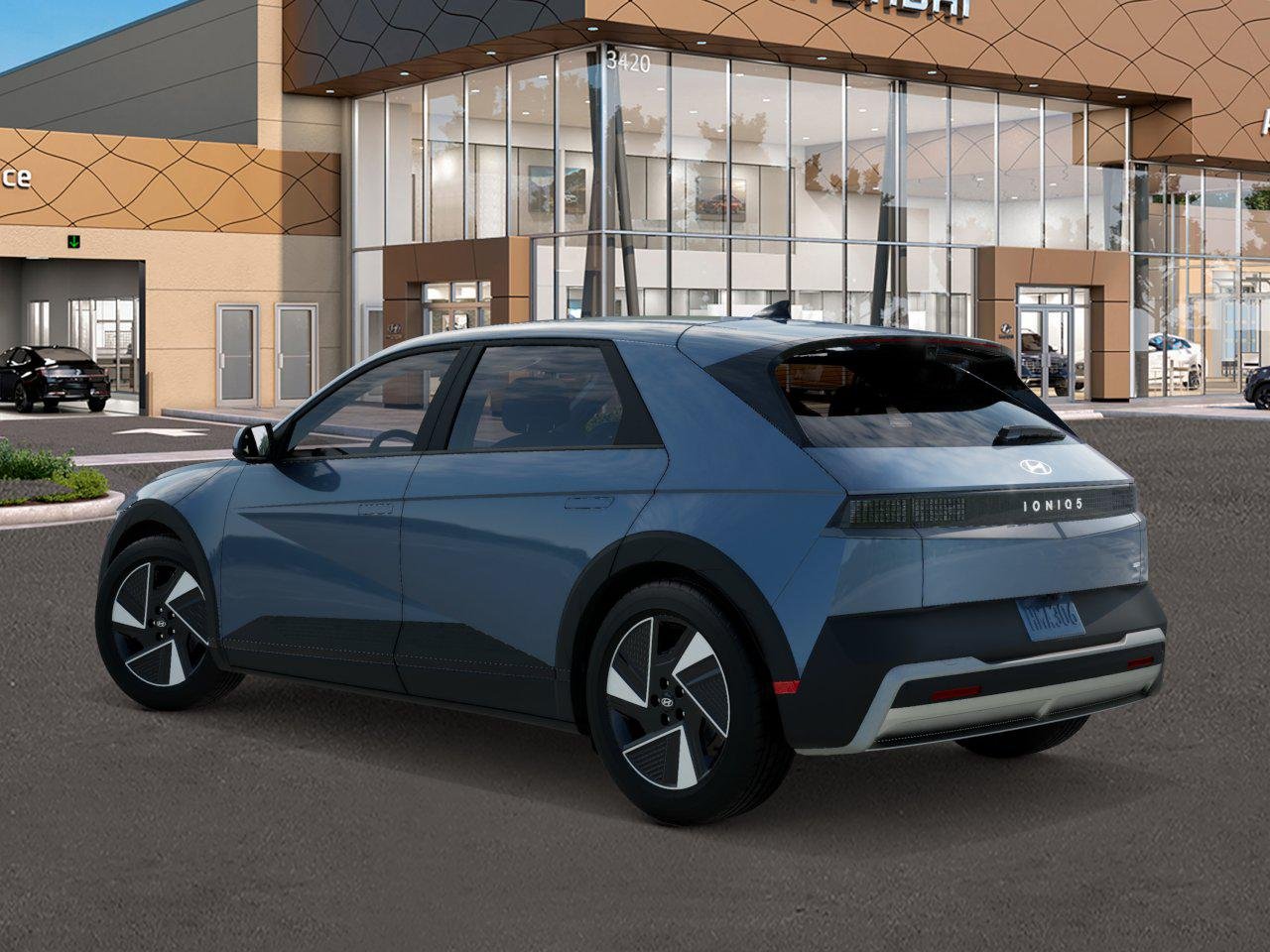 New 2026 Blue Hyundai SEL image 5