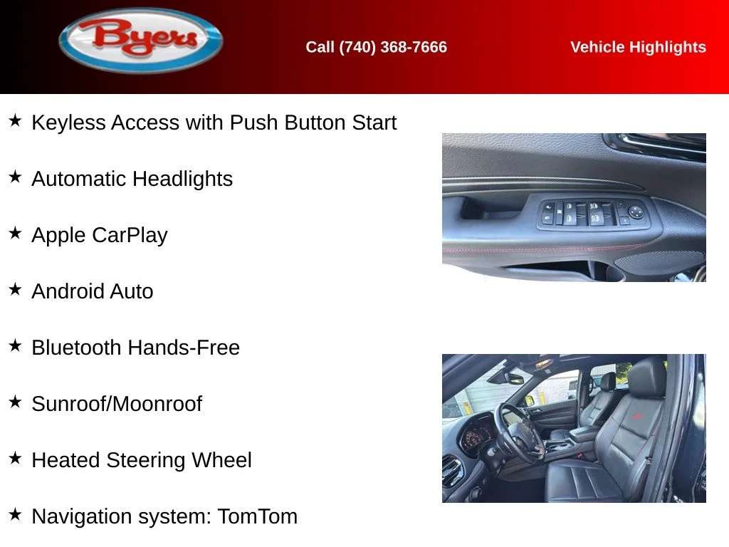 Used 2024 Blue Dodge R/T Plus image 13