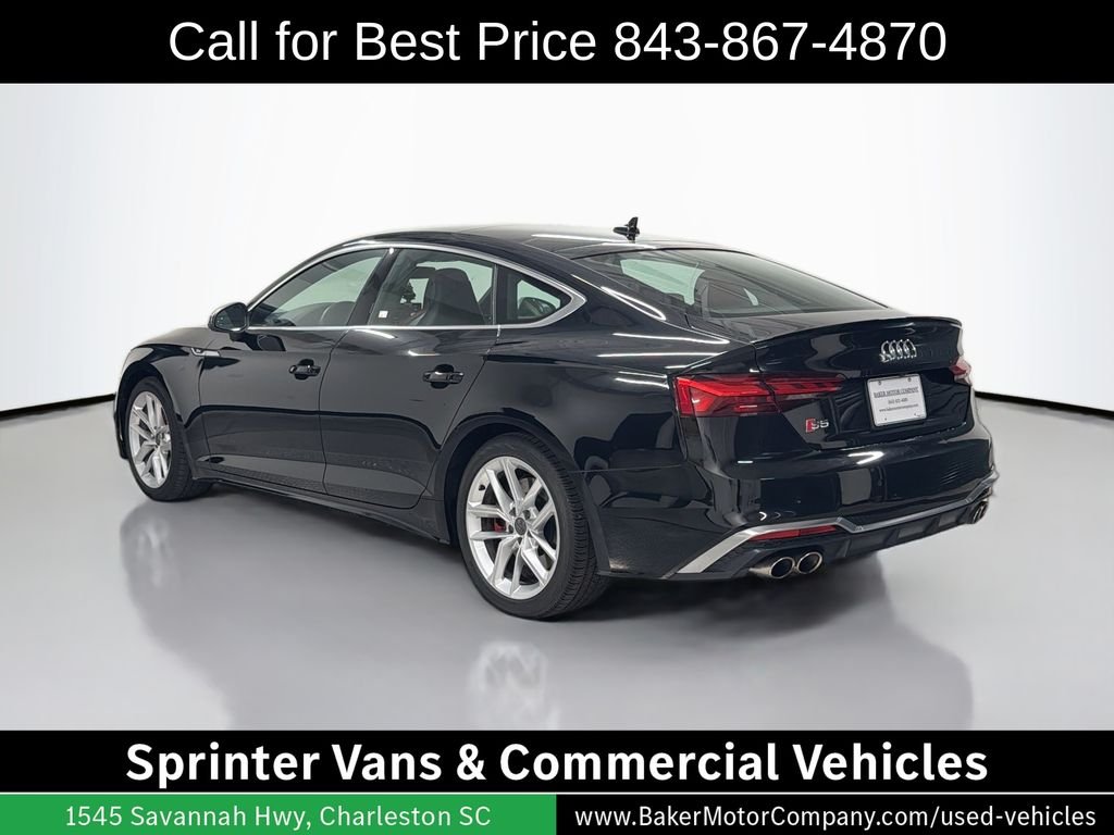 Used 2021 Black Audi Premium Plus image 3