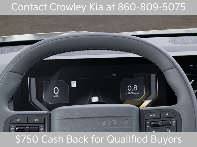 New 2027 Black Jade Green Kia X-LINE SX image 21