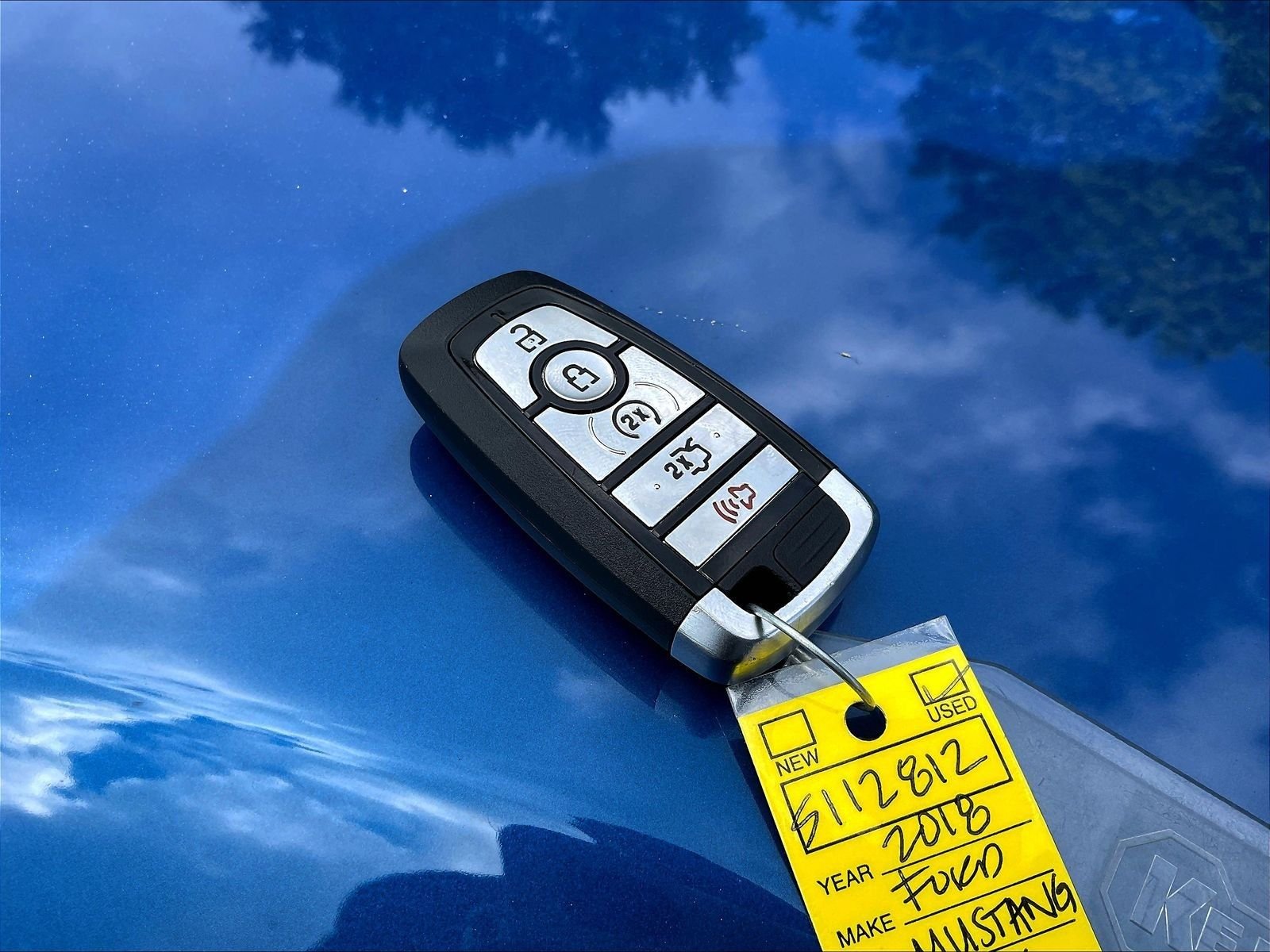 Used 2018 Blue Ford GT image 36