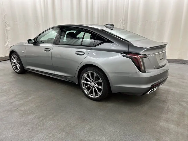 New 2026 Argent Silver Metallic Cadillac Sport image 3