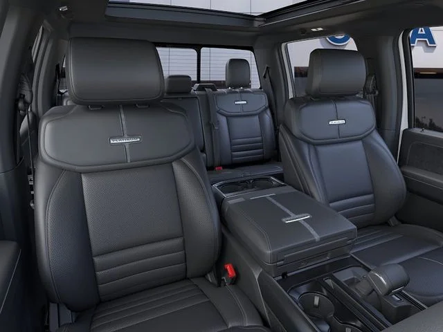 New 2026 Star White Metallic Tri-Coat Ford Platinum® image 10