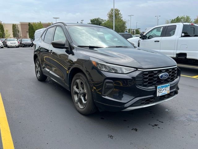 Certified Used 2024 Black Ford ST-Line image 1