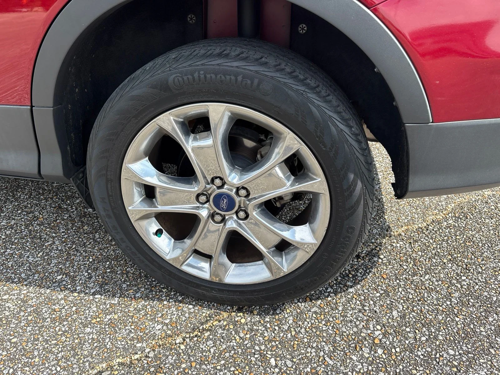 Used 2013 Red Ford SEL image 5