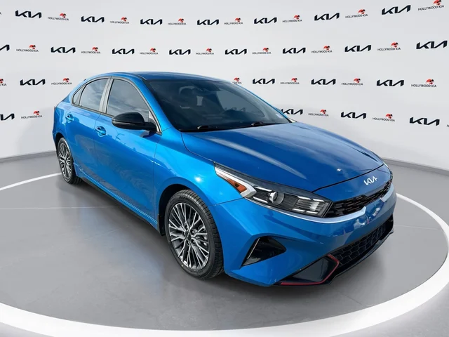 2023 Kia Forte GT-Line