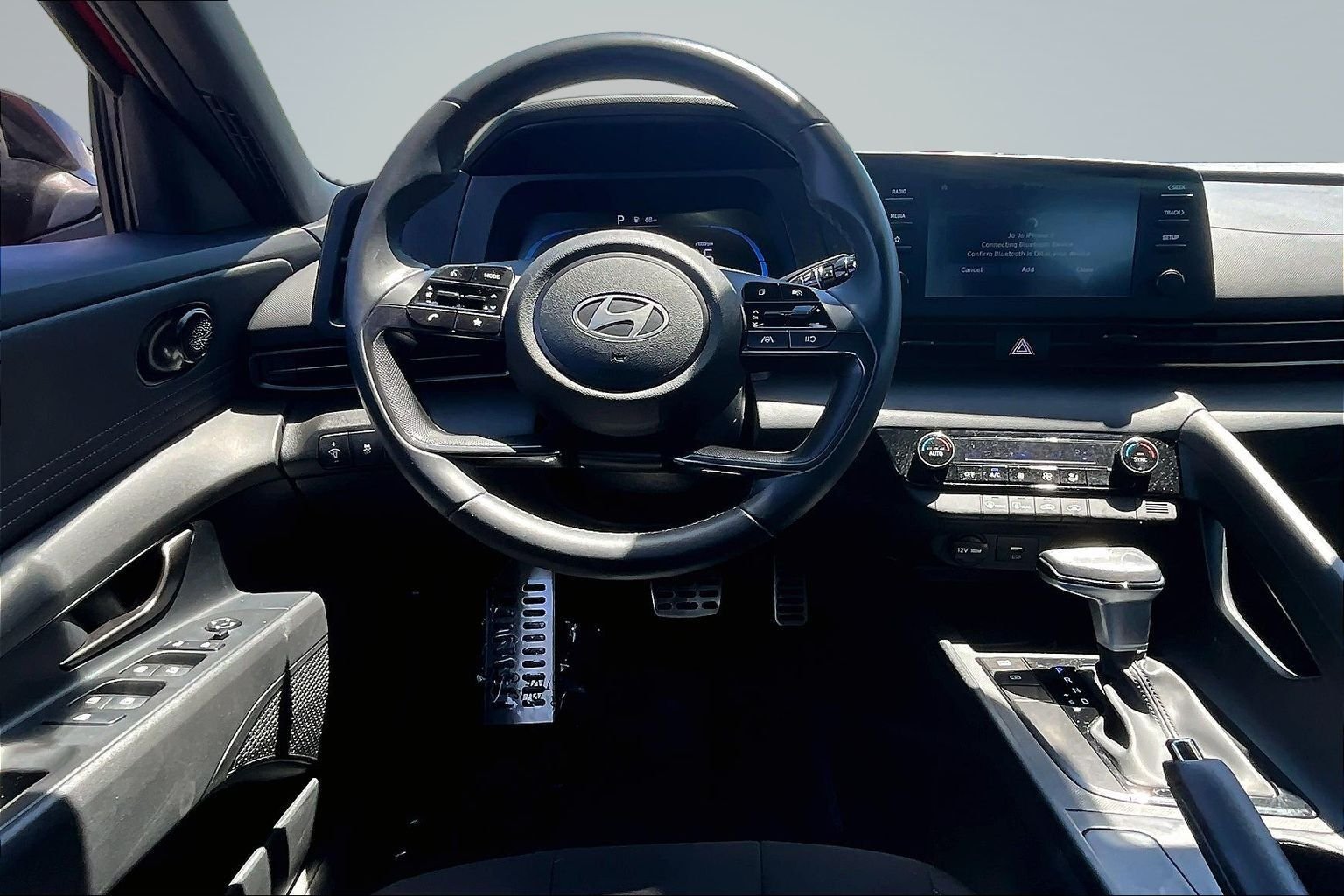 Certified Used 2025 Red Hyundai SEL Sport image 8