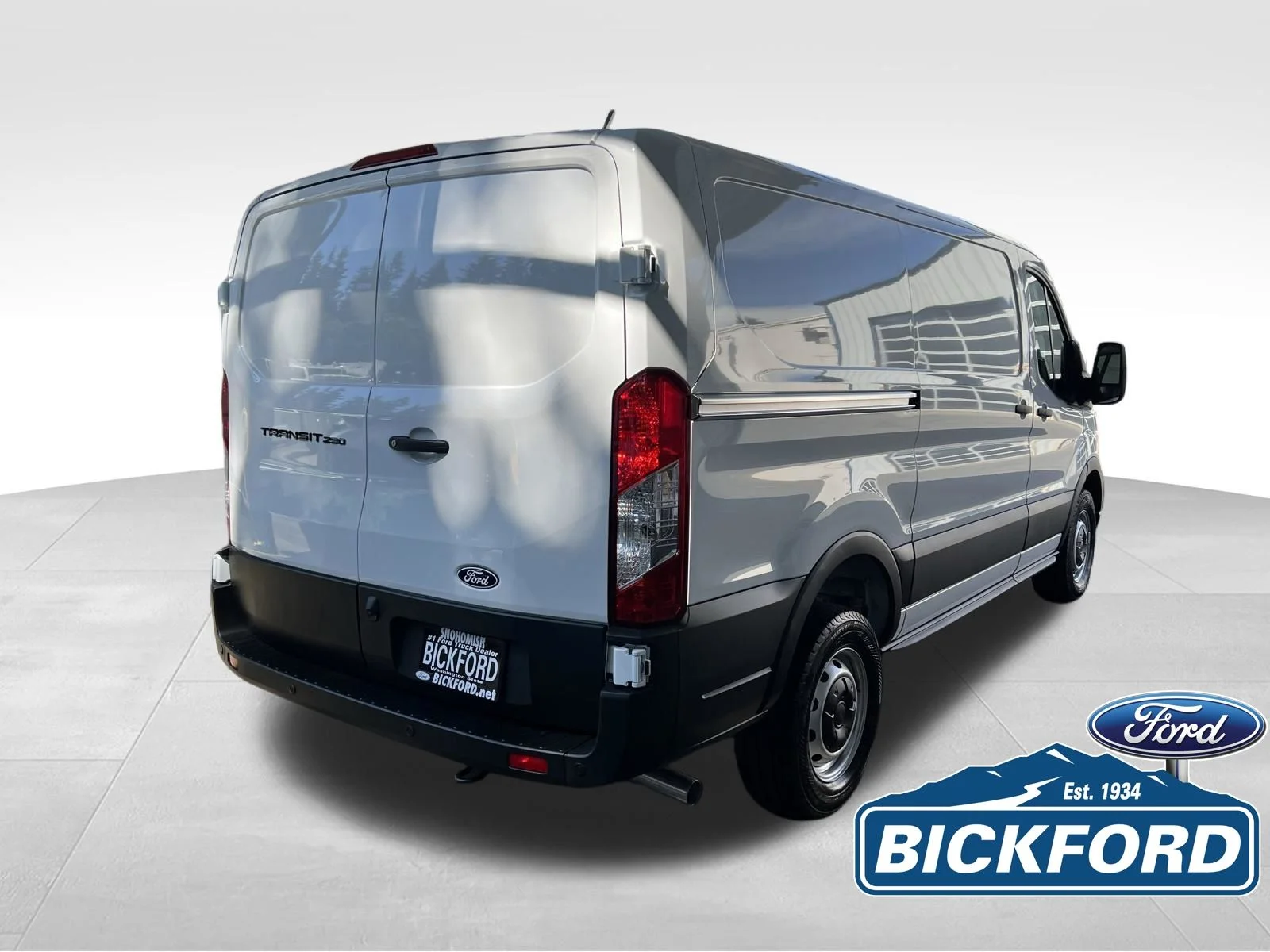 New 2026 White Ford Base image 6