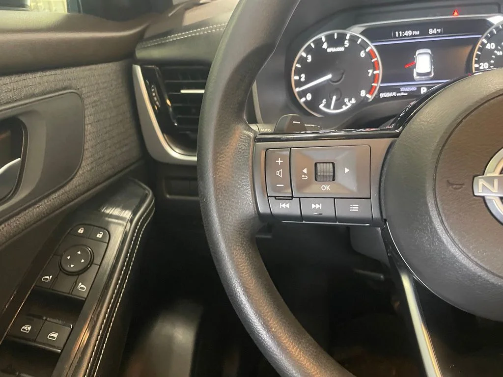 Certified Used 2022 Gray Nissan SV image 12