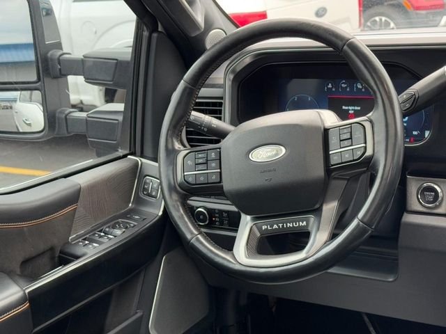 2024 Ford F-350 Super Duty Platinum - Photo 12