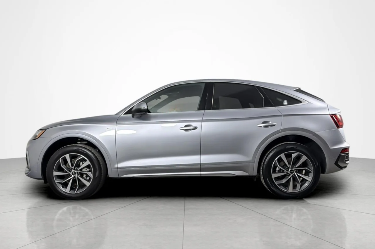 Used 2023 FLORETT SILVER MET Audi S line Premium Plus image 2