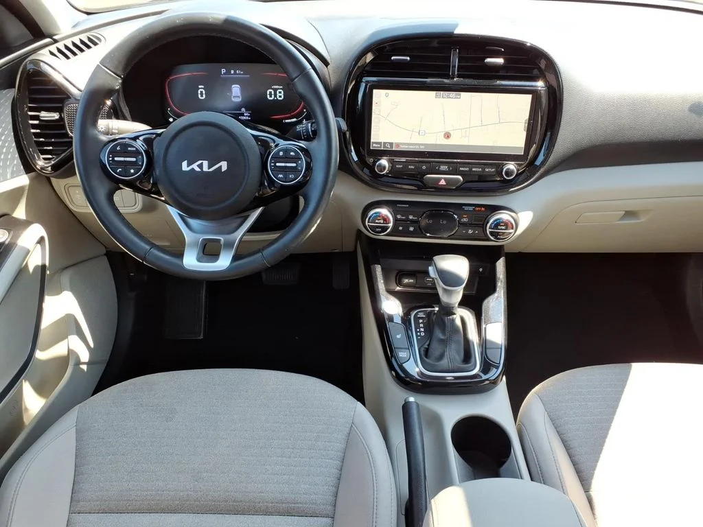 Used 2023 Gray Kia EX image 10