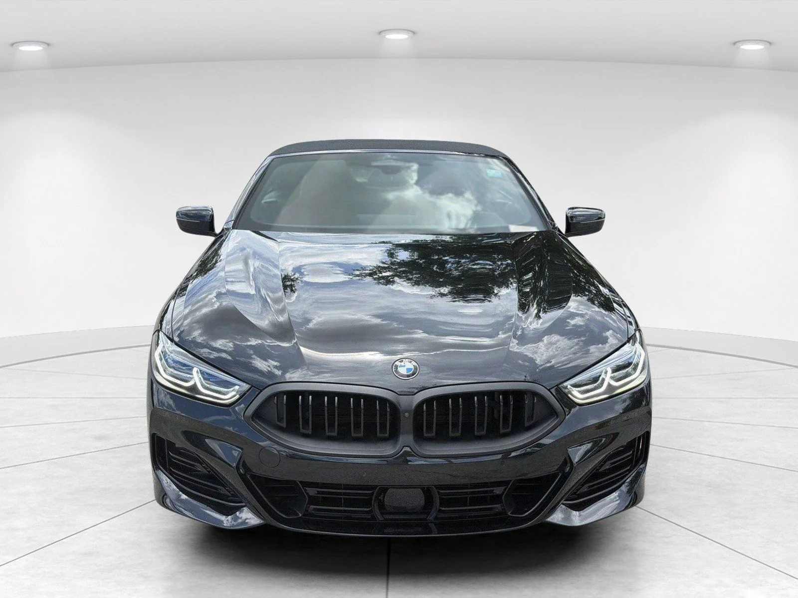 Used 2024 Black Sapphire Metallic BMW 840i image 3