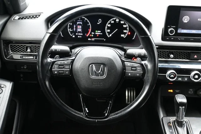 2022 Honda Civic Hatchback Sport - Photo 23