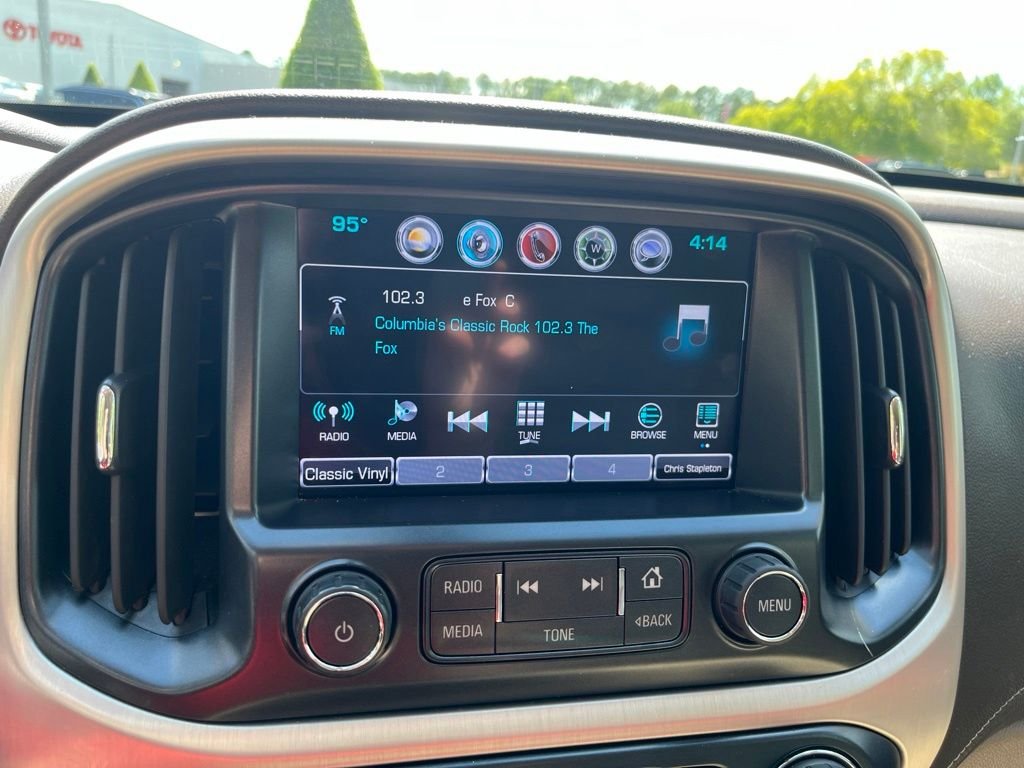 Used 2017 Black GMC SLT image 23