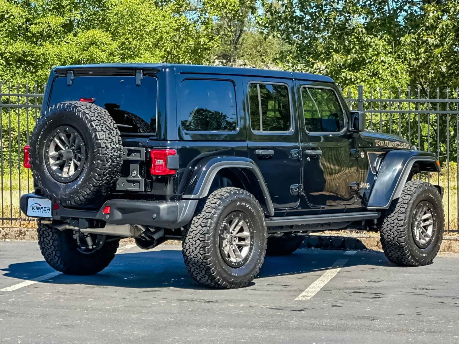 Used 2025 Black Jeep Rubicon 392 image 3
