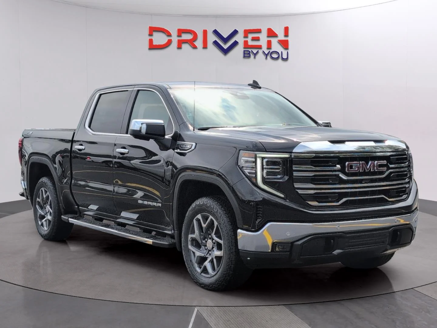 New 2026 Onyx Black GMC SLT image 7
