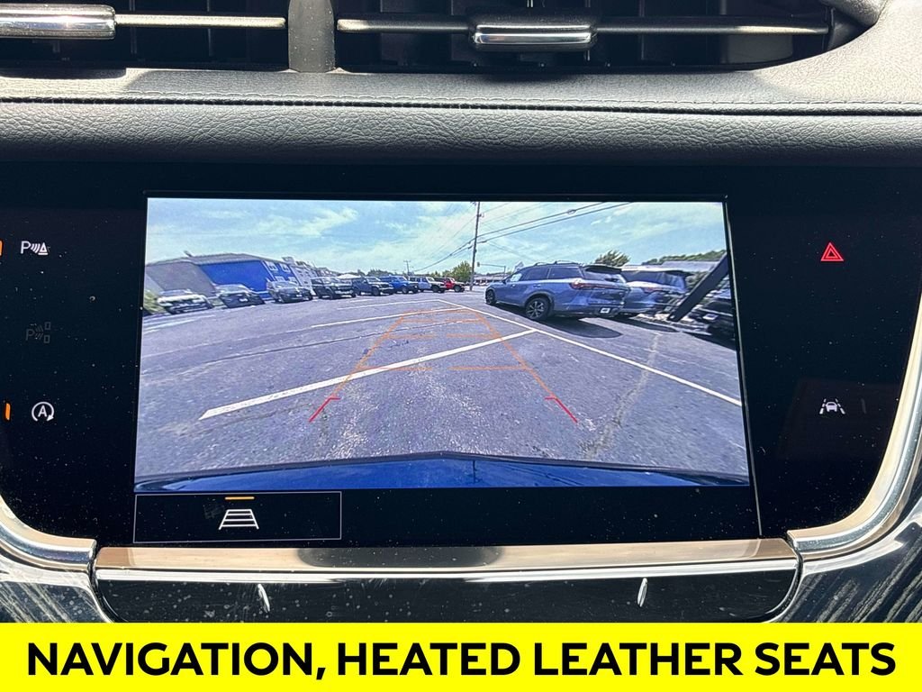 Used 2024 Green Cadillac Premium Luxury image 23