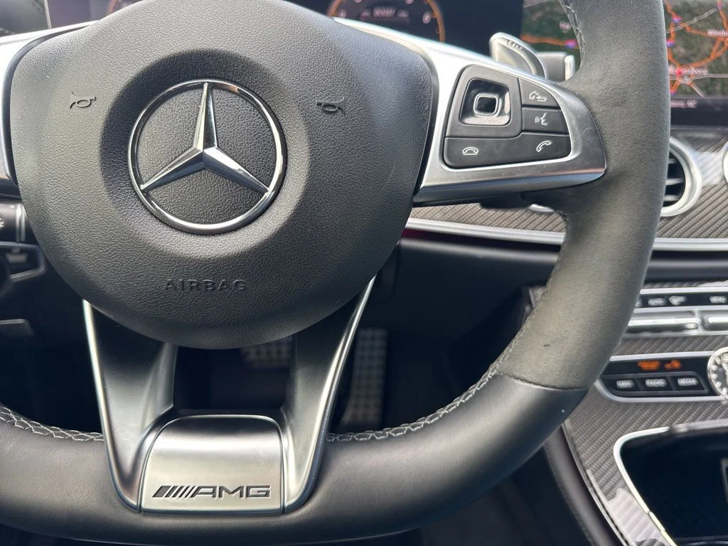 Used 2018 Black Mercedes-Benz E 63 S AMG® image 17