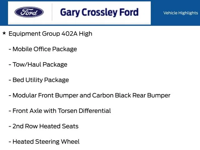 New 2026 Carbonized Gray Metallic Ford Tremor® image 6