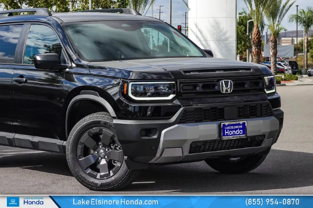 New 2026 Crystal Black Pearl Honda RTL image 2