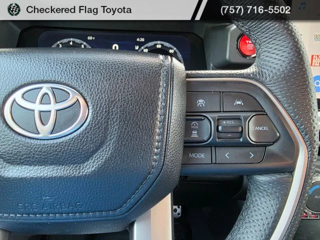 Used 2024 Celestial Silver Metallic Toyota TRD Sport image 27