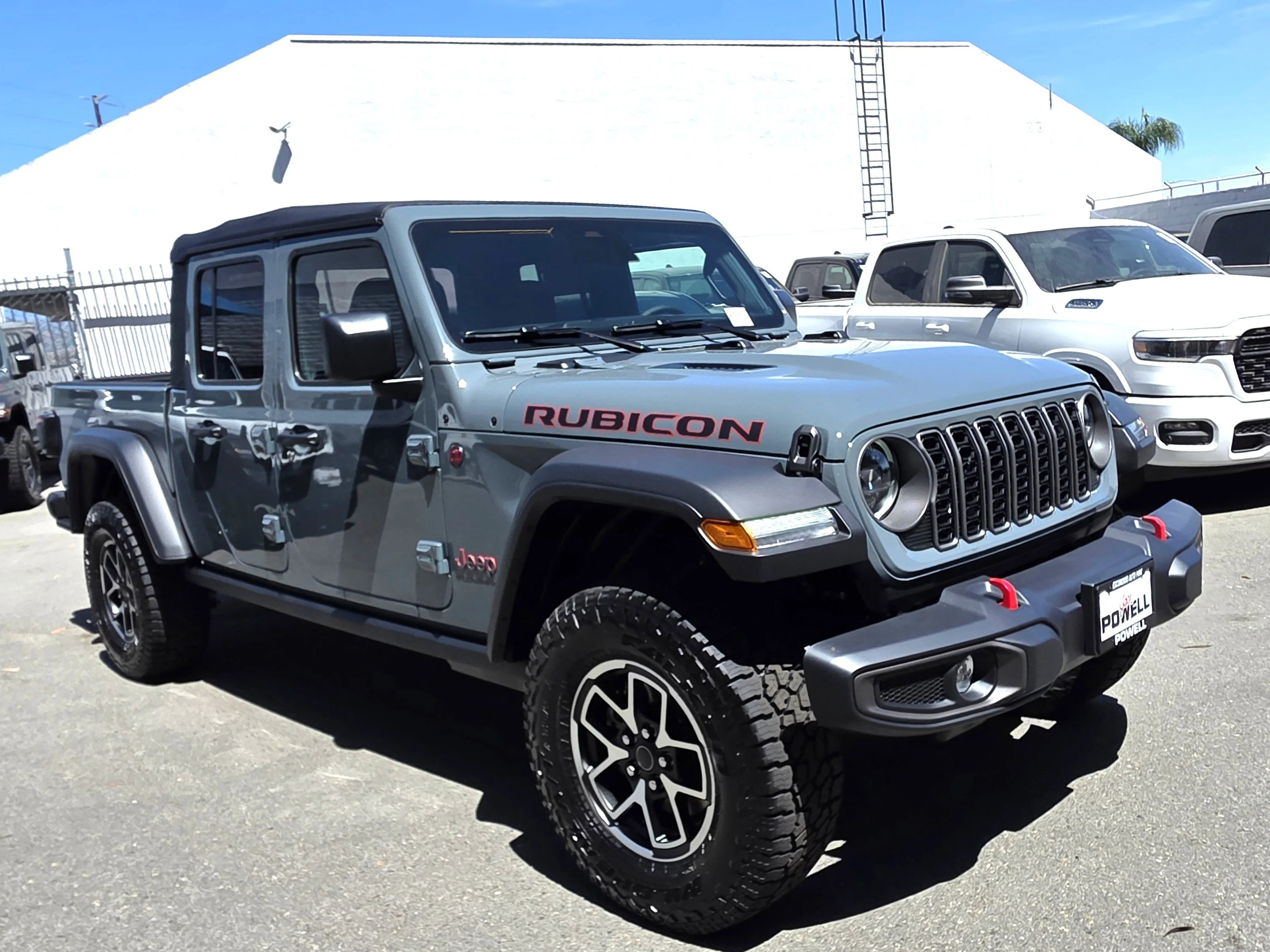 New 2026 Anvil Clearcoat Jeep Rubicon image 6
