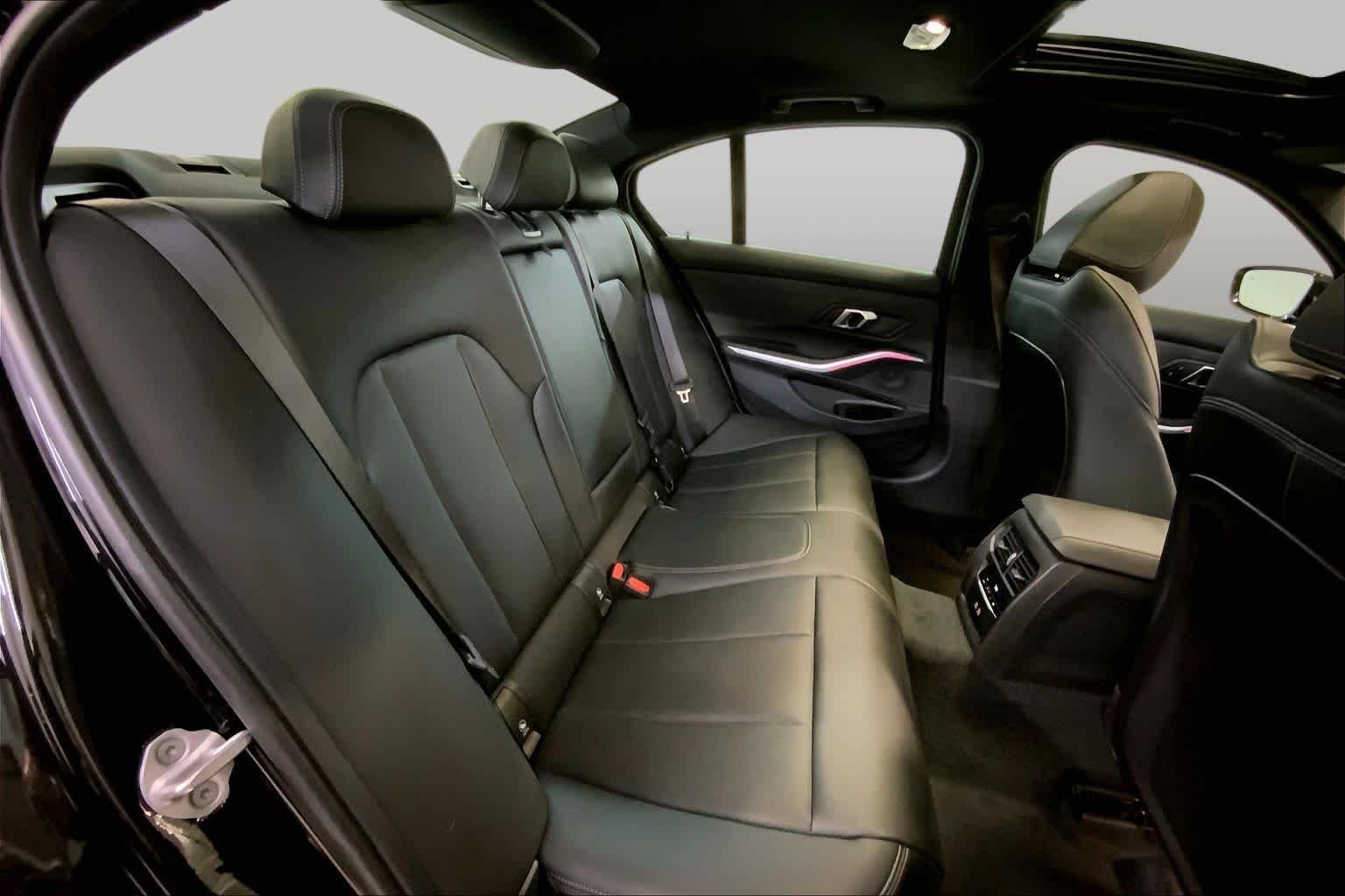Used 2024 Black Sapphire Metallic BMW 330i xDrive image 19