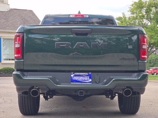 New 2026 Serrano-Green Metallic Exterior Paint RAM Express image 24