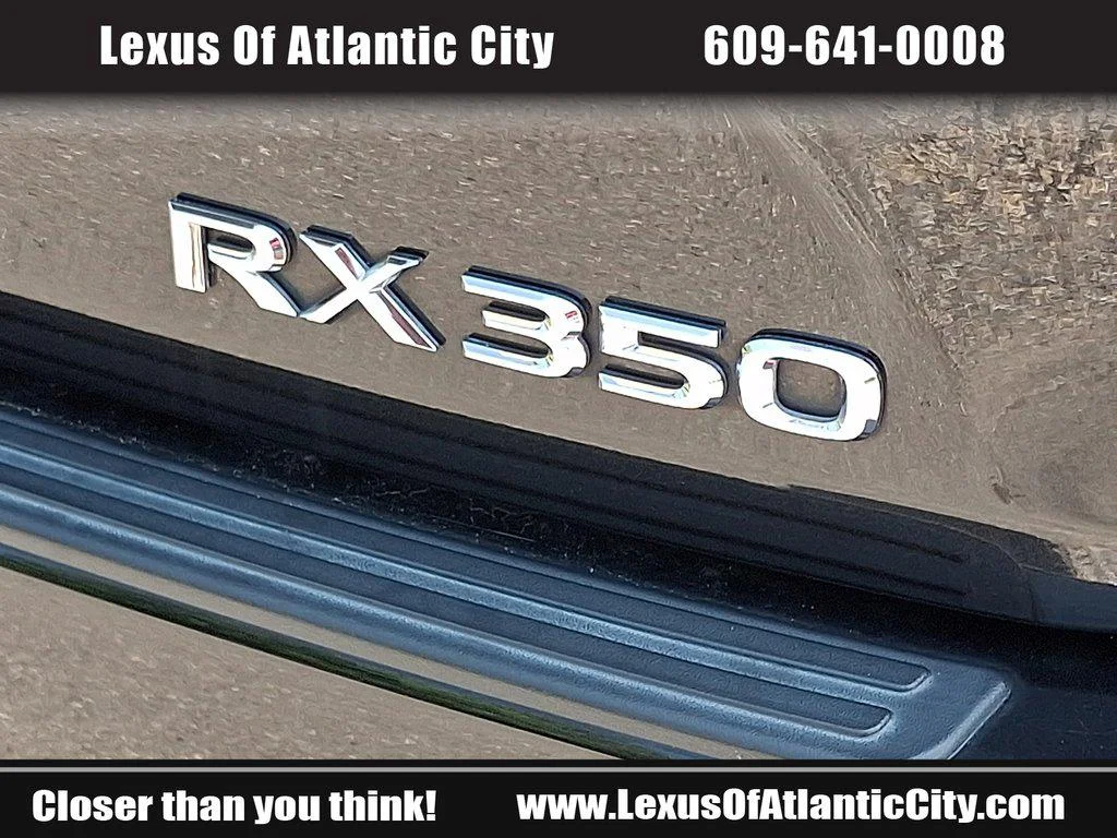 Certified Used 2022 Caviar Lexus RX 350 image 34
