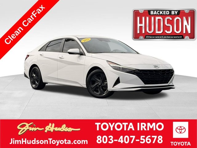 2023 Hyundai Elantra Hybrid Blue