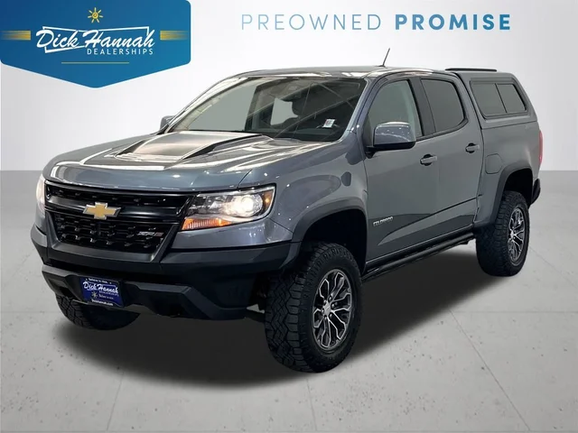 2020 Chevrolet Colorado ZR2