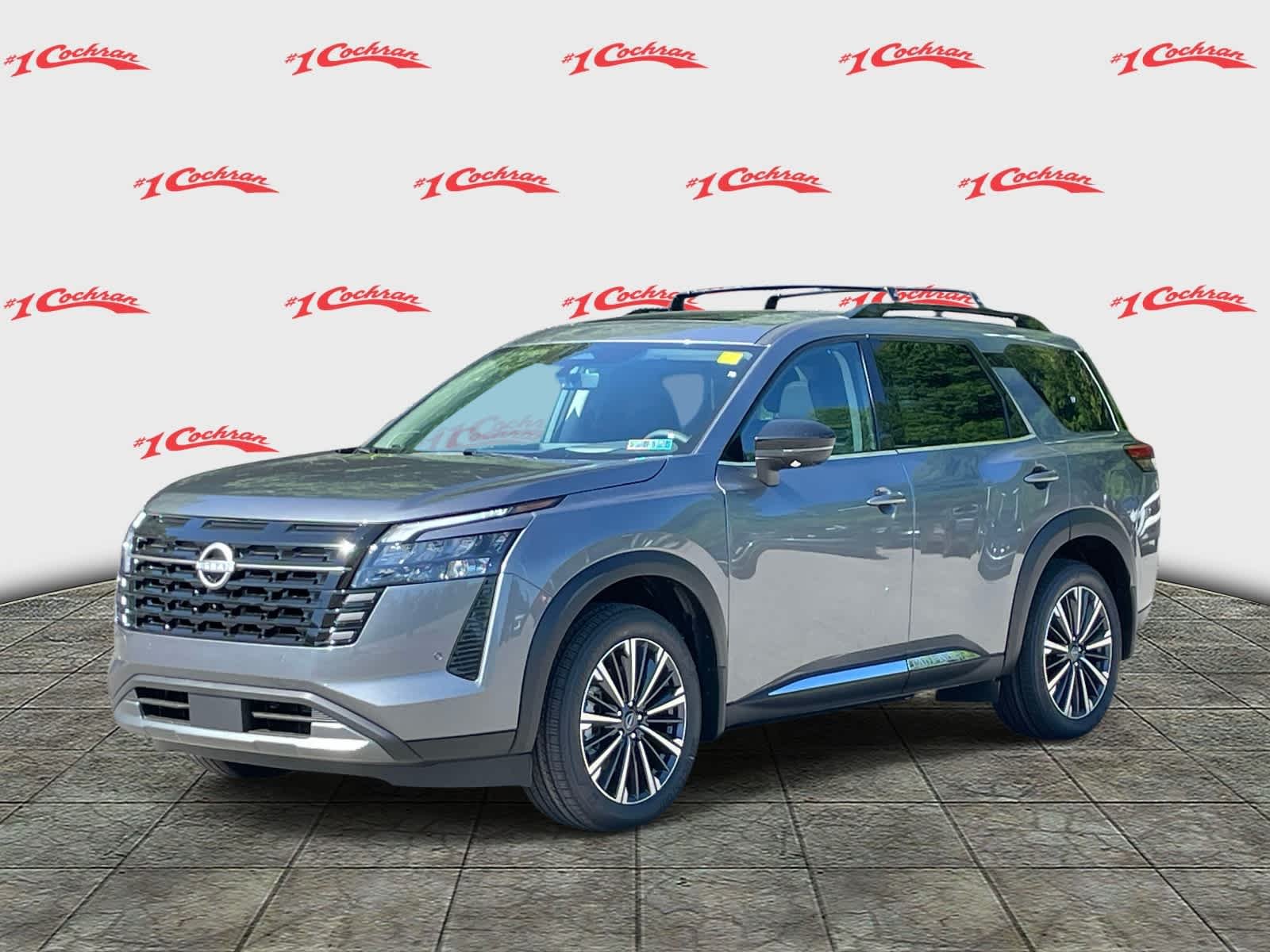 New 2026 Gun Metallic Nissan Platinum image 11