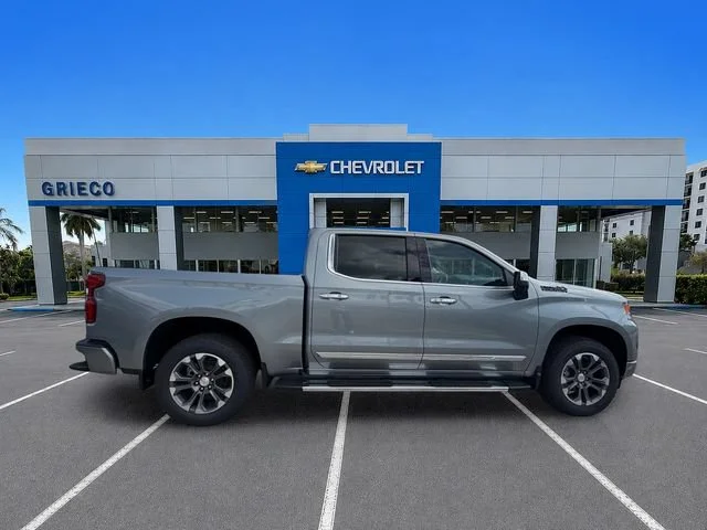 New 2026 Sterling Gray Metallic Chevrolet High Country image 7