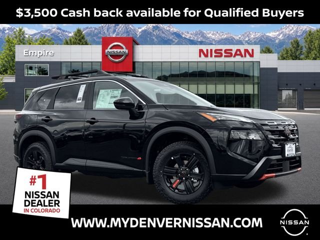 New 2026 Super Black Nissan Rock Creek image 1