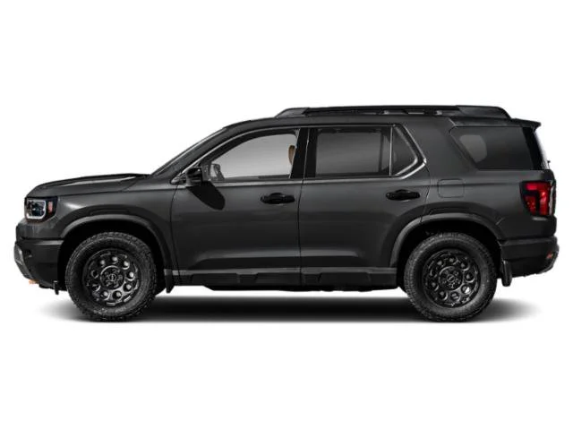 New 2026 Crystal Black Pearl Honda TrailSport Elite Blackout image 3