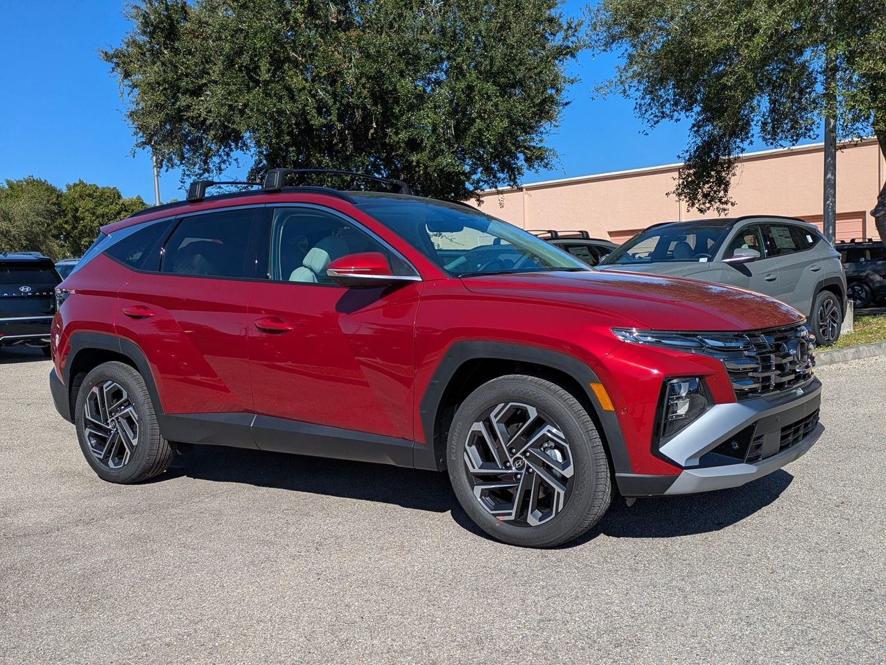 New 2026 Ultimate Red Hyundai Limited FWD image 1