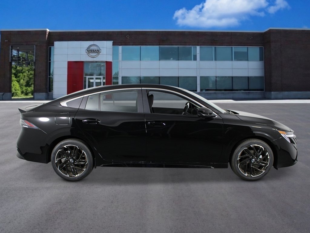 New 2026 Super Black Nissan SR image 6