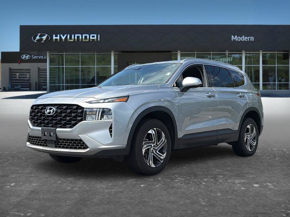 Used 2023 Shimmering Silver Hyundai SEL image 1