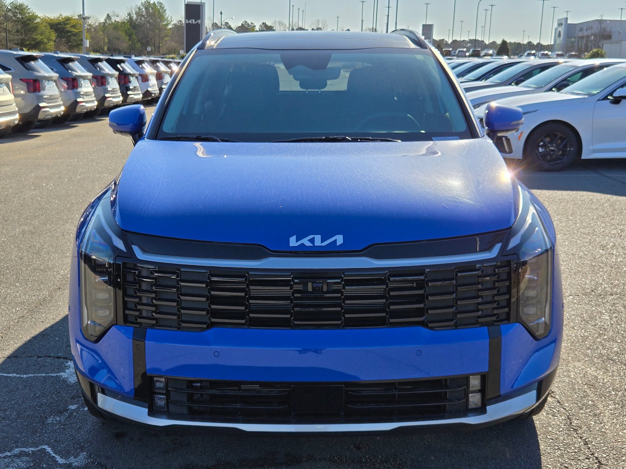 New 2026 Nebular Blue Kia SX-Prestige image 2