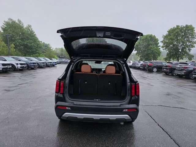 Used 2023 Black Kia X-Line SX Prestige image 10