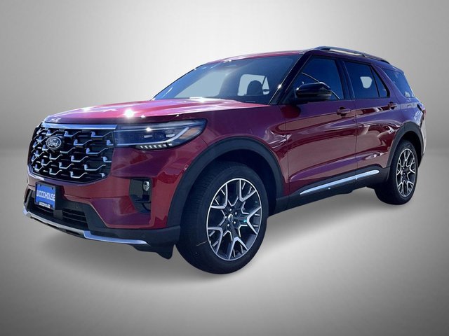 2027 Ford Explorer Platinum
